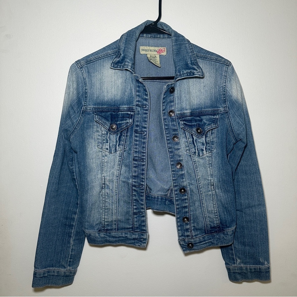 Paris Blues Light Blue Denim Jacket